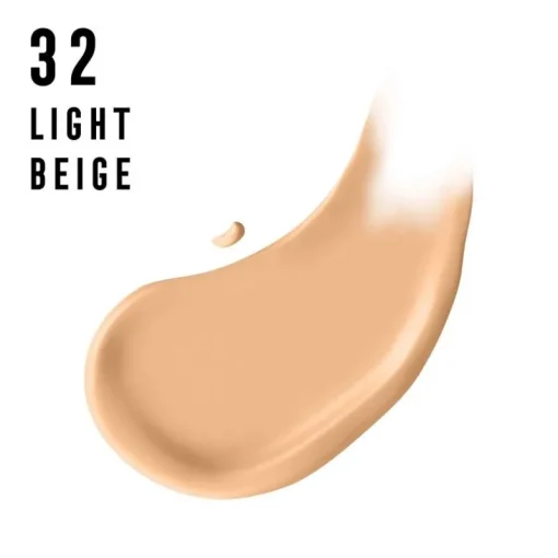 Max Factor Miracle Pure Skin-Improving Foundation 32 Light Beige 30ml Hot