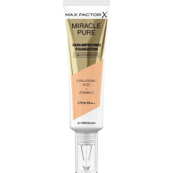 Max Factor Miracle Pure Skin-Improving Foundation 30 Porcelain 30ml Best