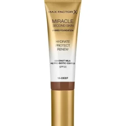 Max Factor Miracle Second Skin Foundation 13 Deep Sale
