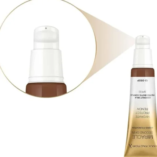Max Factor Miracle Second Skin Foundation 13 Deep Sale