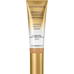 Max Factor Miracle Second Skin Foundation 08 Medium Tan Best