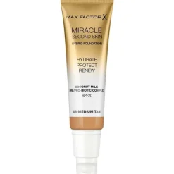 Max Factor Miracle Second Skin Foundation 08 Medium Tan Best