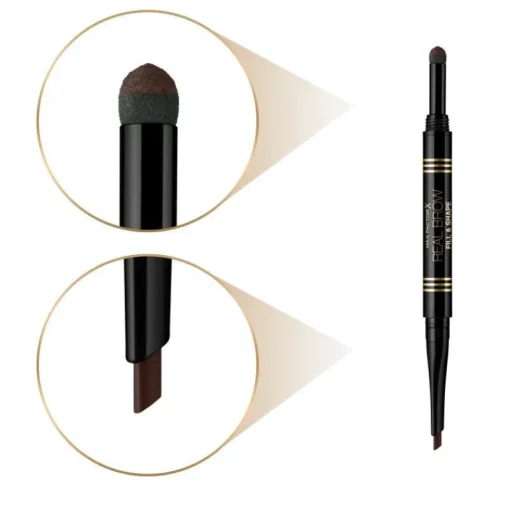 Max Factor Real Brow Fill & Shape 04 Deep Brown New