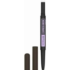 Maybelline Brow Satin Duo Pencil – Black Brown New