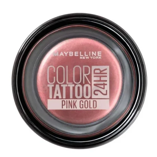 Maybelline Color Tattoo 24H Cream Eyeshadow – Pink Gold Fashion
