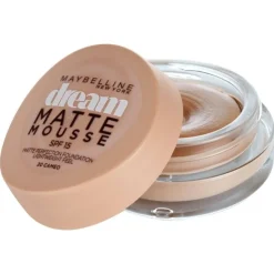 Maybelline Dream Matte Mousse Foundation 18ml 20 Cameo Clearance