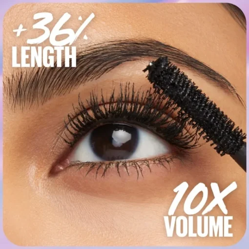 Maybelline Falsies Surreal Extensions Mascara Very Black 10ml New
