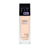 Maybelline Fit Me Luminous + Smooth Foundation – 115 Ivory Best