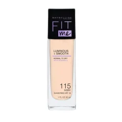 Maybelline Fit Me Luminous + Smooth Foundation – 115 Ivory Best