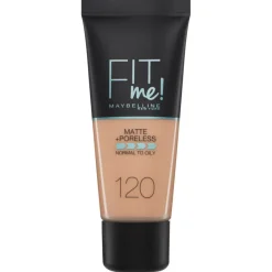 Maybelline Fit Me Matte + Poreless Foundation- 120 Classic Ivory New