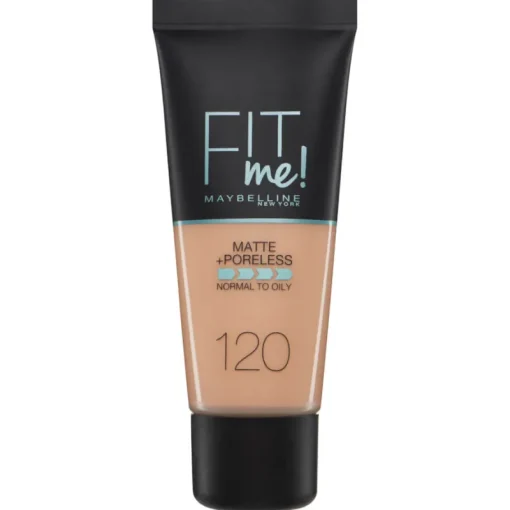 Maybelline Fit Me Matte + Poreless Foundation- 120 Classic Ivory New