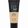 Maybelline Fit Me Matte + Poreless Foundation- 105 Natural Ivory Discount