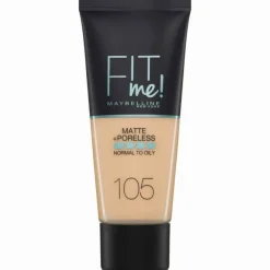 Maybelline Fit Me Matte + Poreless Foundation- 105 Natural Ivory Discount