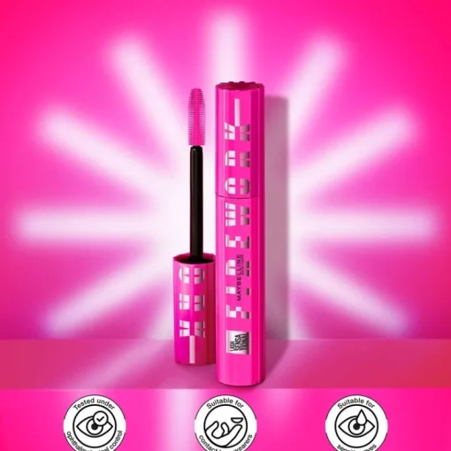 Maybelline Lash Sensational Firework Mascara Very Black Discount