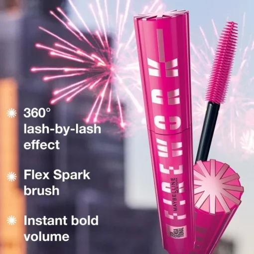 Maybelline Lash Sensational Firework Mascara Very Black Discount