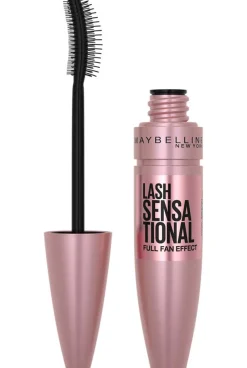 Maybelline Lash Sensational Mascara Black 9,5ml Outlet