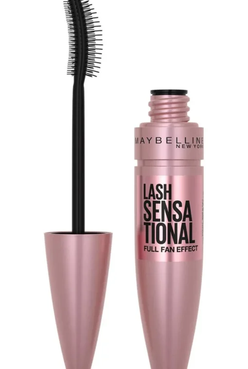 Maybelline Lash Sensational Mascara Black 9,5ml Outlet