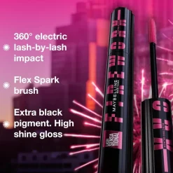 Maybelline Lash Sensational Firework Mascara Electro Black Best