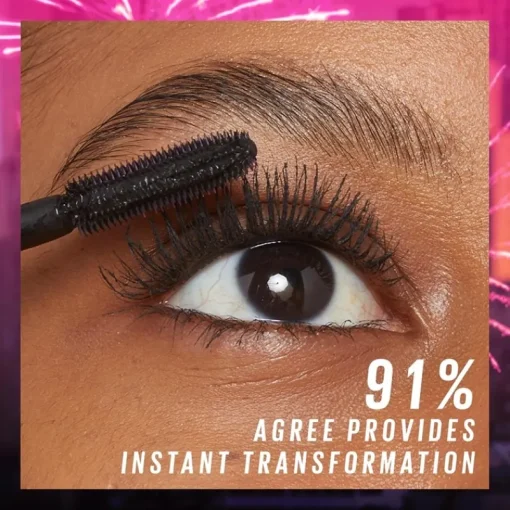 Maybelline Lash Sensational Firework Mascara Electro Black Best