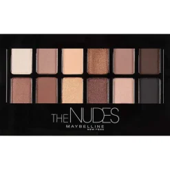 Maybelline The Nudes Eyeshadow Palette 9.6g Hot