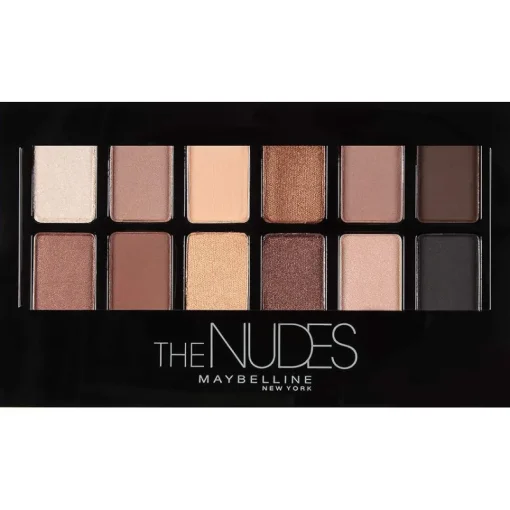 Maybelline The Nudes Eyeshadow Palette 9.6g Hot