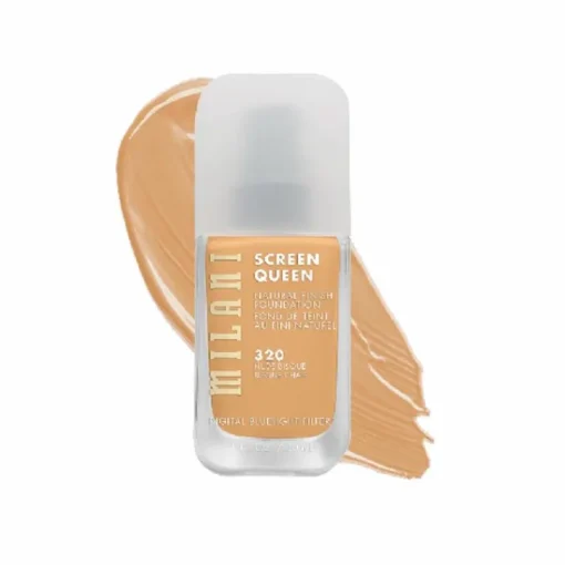 Milani Screen Queen Foundation – 320 Nude Bisque Best
