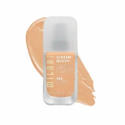 Milani Screen Queen Foundation – 280 Warm Beige Hot