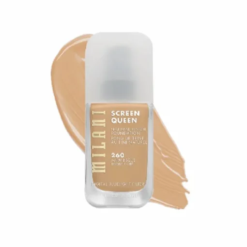 Milani Screen Queen Foundation – 260 Warm Bisque Outlet