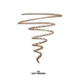 Milani Stay Put Brow Sculpting Mechanical Pencil – 02 Soft Brown Discount