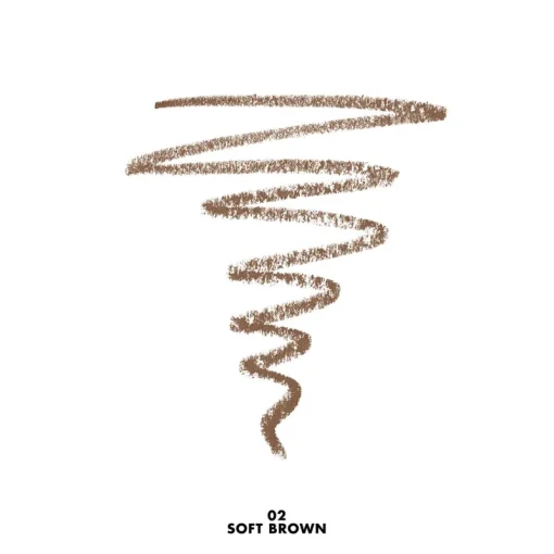 Milani Stay Put Brow Sculpting Mechanical Pencil – 02 Soft Brown Discount
