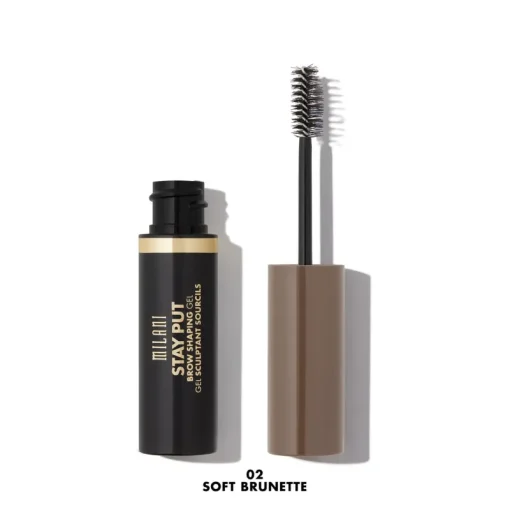 Milani Stay Put Brow Shaping Gel – 02 Soft Brunette Discount