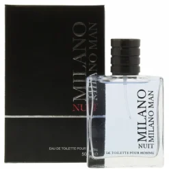 Milano Man Nuit Edt 50ml Sale