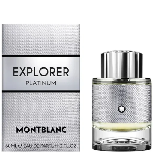 Mont Blanc Montblanc Explorer Platinum Edp 60ml Outlet