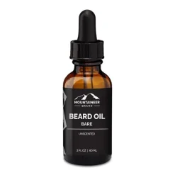 Mountaineer Brand Bare (Unscented) Beard Oil 60ml Discount