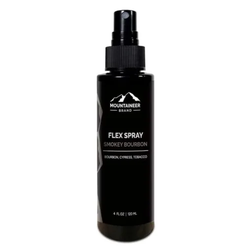 Mountaineer Brand Smokey Bourbon Flex Spray 120ml New