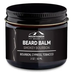 Mountaineer Brand Smokey Bourbon Beard Balm 60ml Sale