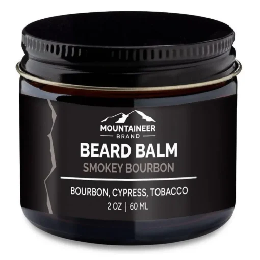 Mountaineer Brand Smokey Bourbon Beard Balm 60ml Sale