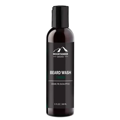 Mountaineer Brand Timber Beard Wash 240ml Clearance
