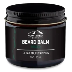 Mountaineer Brand Timber Beard Balm 60ml Online