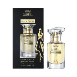 Naomi Campbell Pret A Porter Edt 15ml New