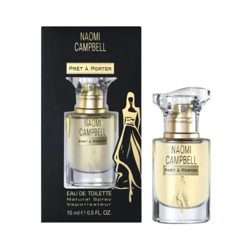 Naomi Campbell Pret A Porter Edt 15ml New