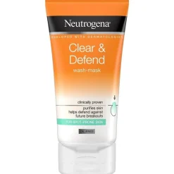 Neutrogena Clear & Defend Wash-Mask 150 ml Fashion