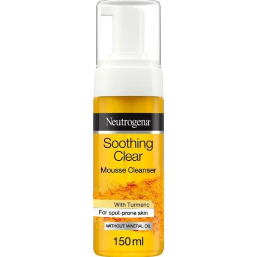 Neutrogena Clear & Soothe Mousse Cleanser 150ml New