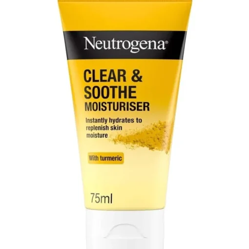 Neutrogena Clear & Soothe Moisturiser 75ml Hot