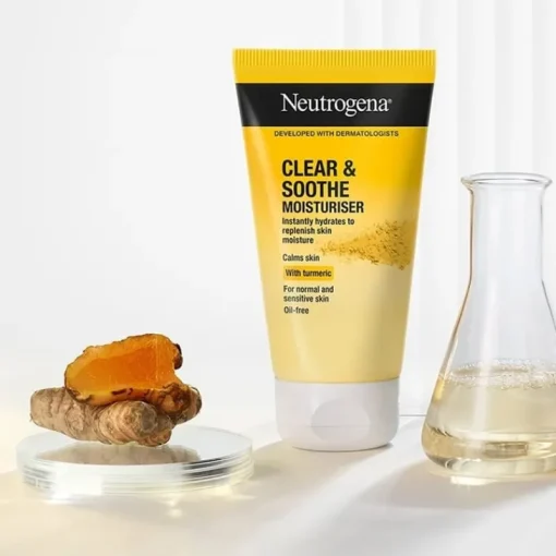 Neutrogena Clear & Soothe Moisturiser 75ml Hot