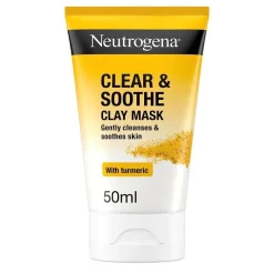 Neutrogena Clear & Soothe Clay Mask 50ml Online