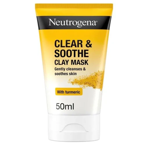 Neutrogena Clear & Soothe Clay Mask 50ml Online