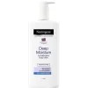 Neutrogena Deep Moisture Hypoallergenic Body Lotion 400ml Clearance