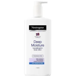 Neutrogena Deep Moisture Hypoallergenic Body Lotion 400ml Clearance
