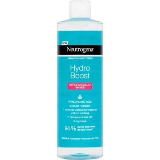 Neutrogena Hydro Boost Triple Micellar Water 400ml Outlet